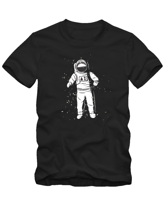 Marškinėliai Kosmonautas Space Marškinėliai Kosmonautas Space